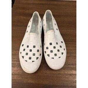 Vans Slip-On TRK Light Blue Sneakers Trek Slip-On Water Shoes Men's Size 12